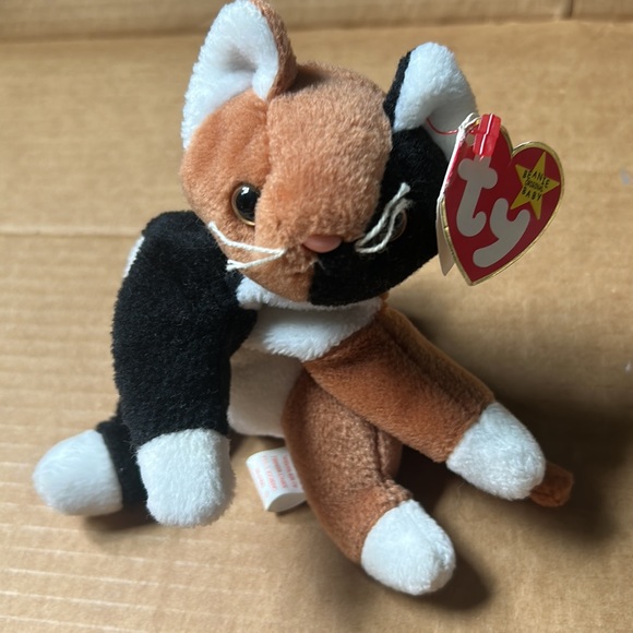 Ty beanie baby. Cat / kitten “Chip” Great condition. Tag still attached. - Picture 4 of 4